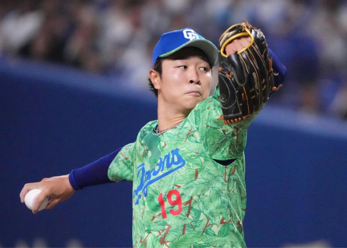 中日ドラゴンズ #19 高橋宏斗 選手 2024年昇竜ユニホーム第二弾 中日ドラゴンズ #19 高橋宏斗 選手 2024年昇竜ユニホーム第二弾
