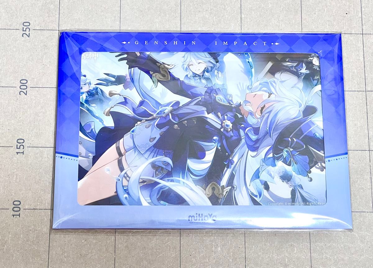 原神グッズ フリーナ 色紙 キービジュアル 罪人の円舞曲B 公式