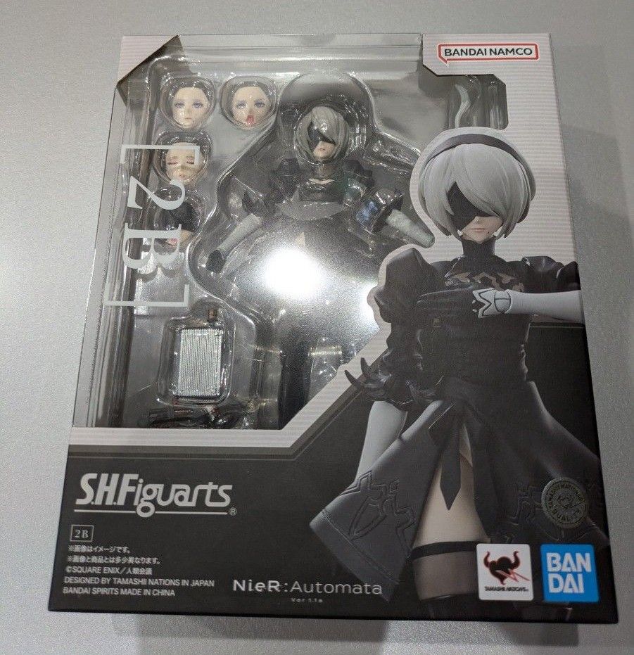 S H Figuarts 『NieR Automata Ver1 1a』 (ニーア オートマタ)2B S H Figuarts 『NieR Automata Ver1 1a』 (ニーア オートマタ)2B