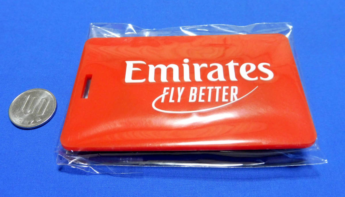 ヤフオク エミレーツ航空 Fly Betterロゴ入り純正バゲージ