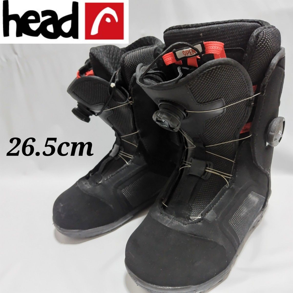 HEAD FOUR BOA FOCUS JP 19/20 スノーボードブーツ ダブルBOA HEAD FOUR BOA FOCUS JP 19/20 スノーボードブーツ ダブルBOA