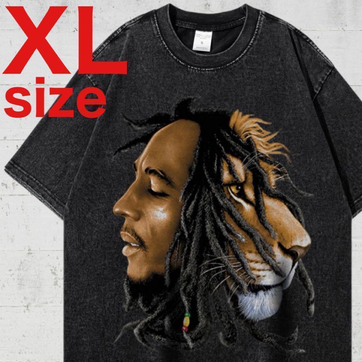 ボブ マーリー BOB MARLEY ライオン レゲエ ラップ Tシャツ XL ボブ マーリー BOB MARLEY ライオン レゲエ ラップ Tシャツ XL