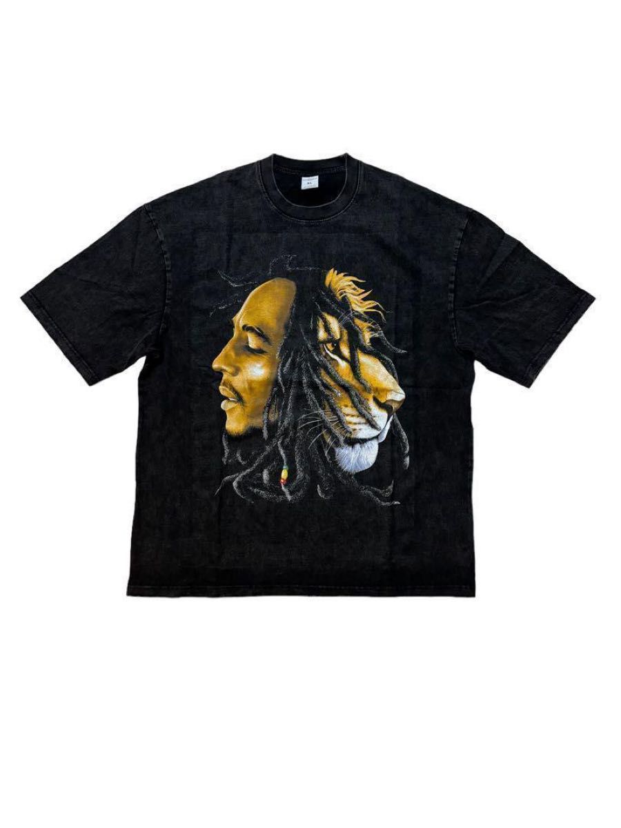 ボブマーリー BOB MARLEY レゲエ ラップ Tシャツ ブラック XXL ボブマーリー BOB MARLEY レゲエ ラップ Tシャツ ブラック XXL