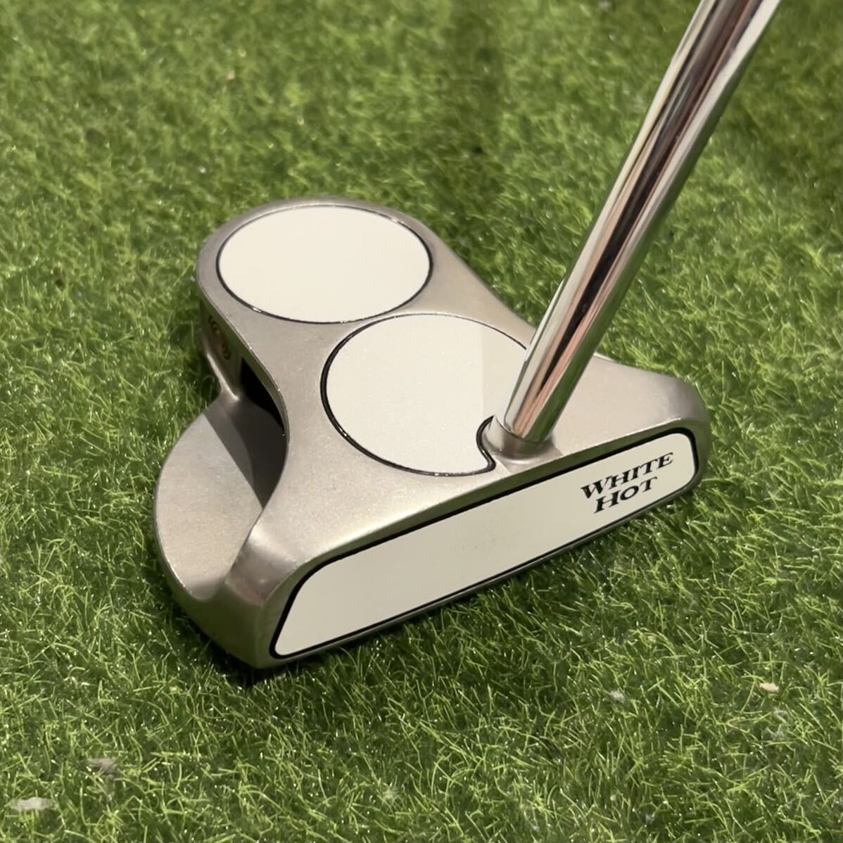 初代 名器 希少】34インチ オデッセイ ホワイトホット 2ボール 初代 名器 希少】34インチ オデッセイ ホワイトホット 2ボール