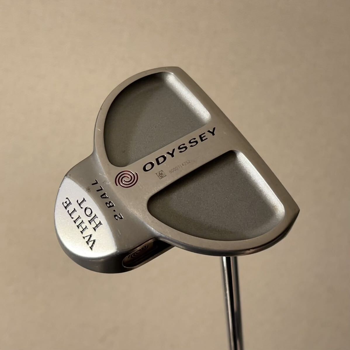 初代 名器 希少】34インチ オデッセイ ホワイトホット 2ボール 初代 名器 希少】34インチ オデッセイ ホワイトホット 2ボール