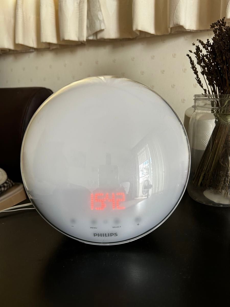 Philips フィリップス ウェイクアップ ライト HF3520 光 目覚まし時計 【通電OK 訳あり】 Philips フィリップス ウェイクアップ ライト HF3520 光 目覚まし時計 【通電OK 訳あり】