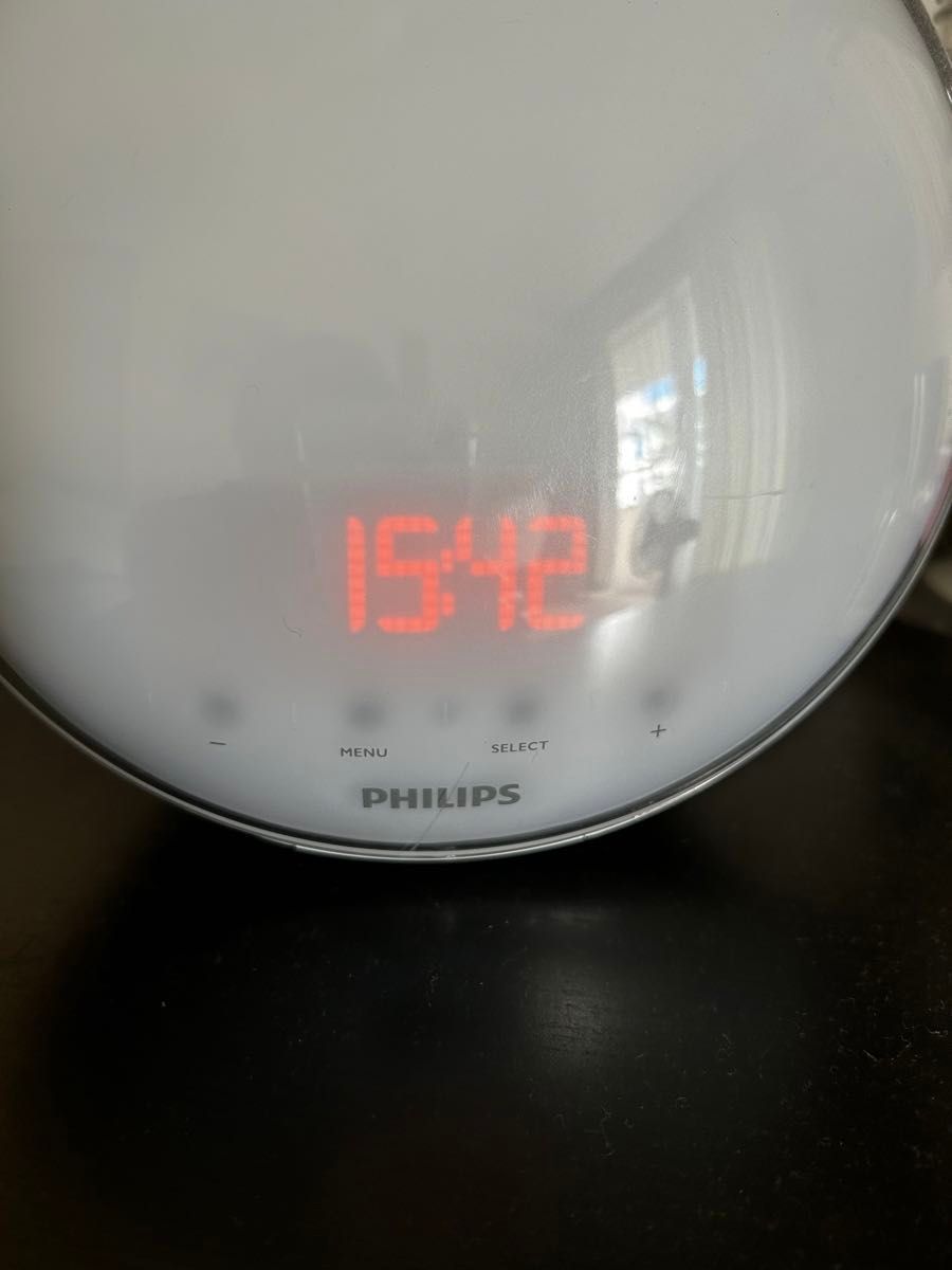 Philips フィリップス ウェイクアップ ライト HF3520 光 目覚まし時計 【通電OK 訳あり】 Philips フィリップス ウェイクアップ ライト HF3520 光 目覚まし時計 【通電OK 訳あり】