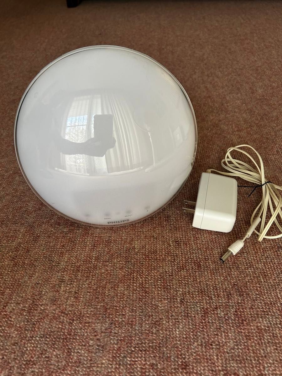 Philips フィリップス ウェイクアップ ライト HF3520 光 目覚まし時計 【通電OK 訳あり】 Philips フィリップス ウェイクアップ ライト HF3520 光 目覚まし時計 【通電OK 訳あり】