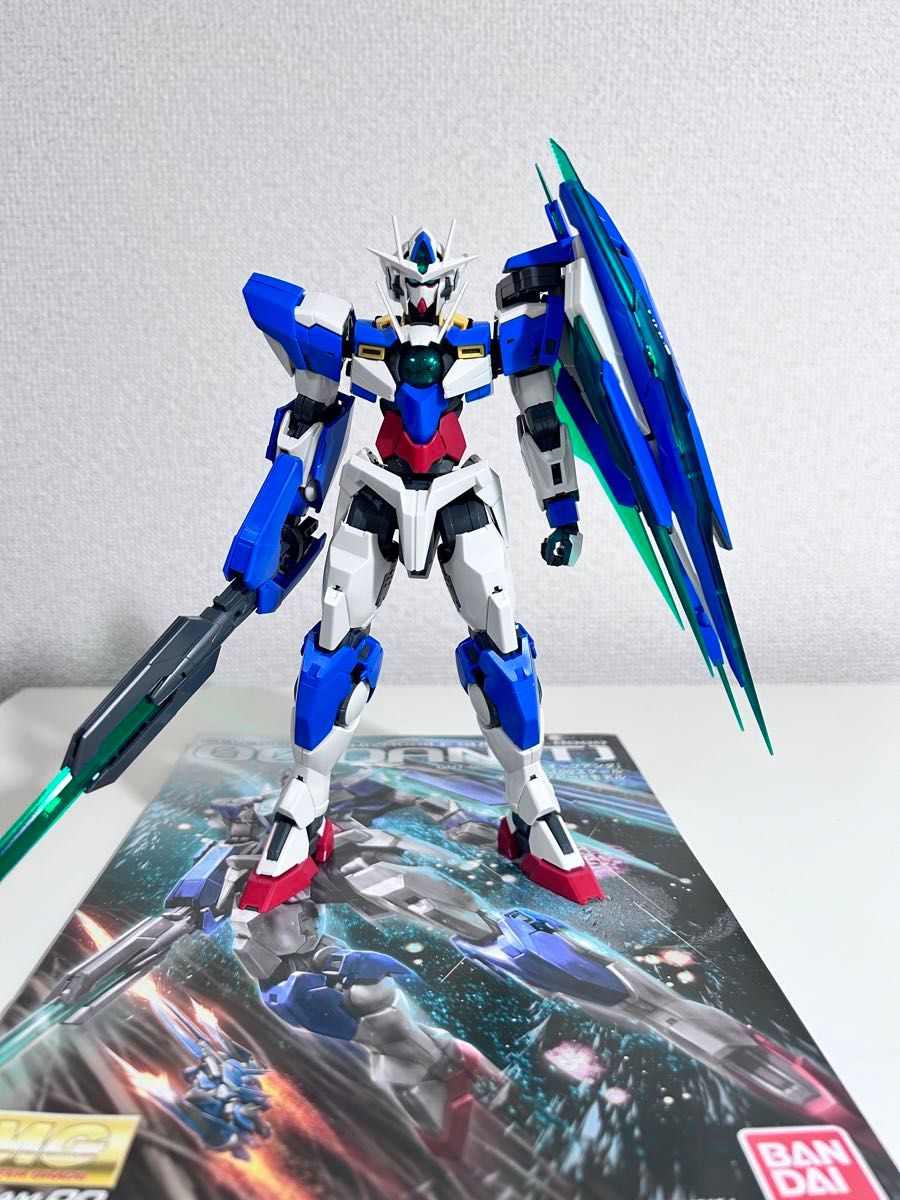 MG 1 100 ダブルオーザンライザー ガンダムエクシア エクシア MG 1 100 ダブルオーザンライザー ガンダムエクシア エクシア