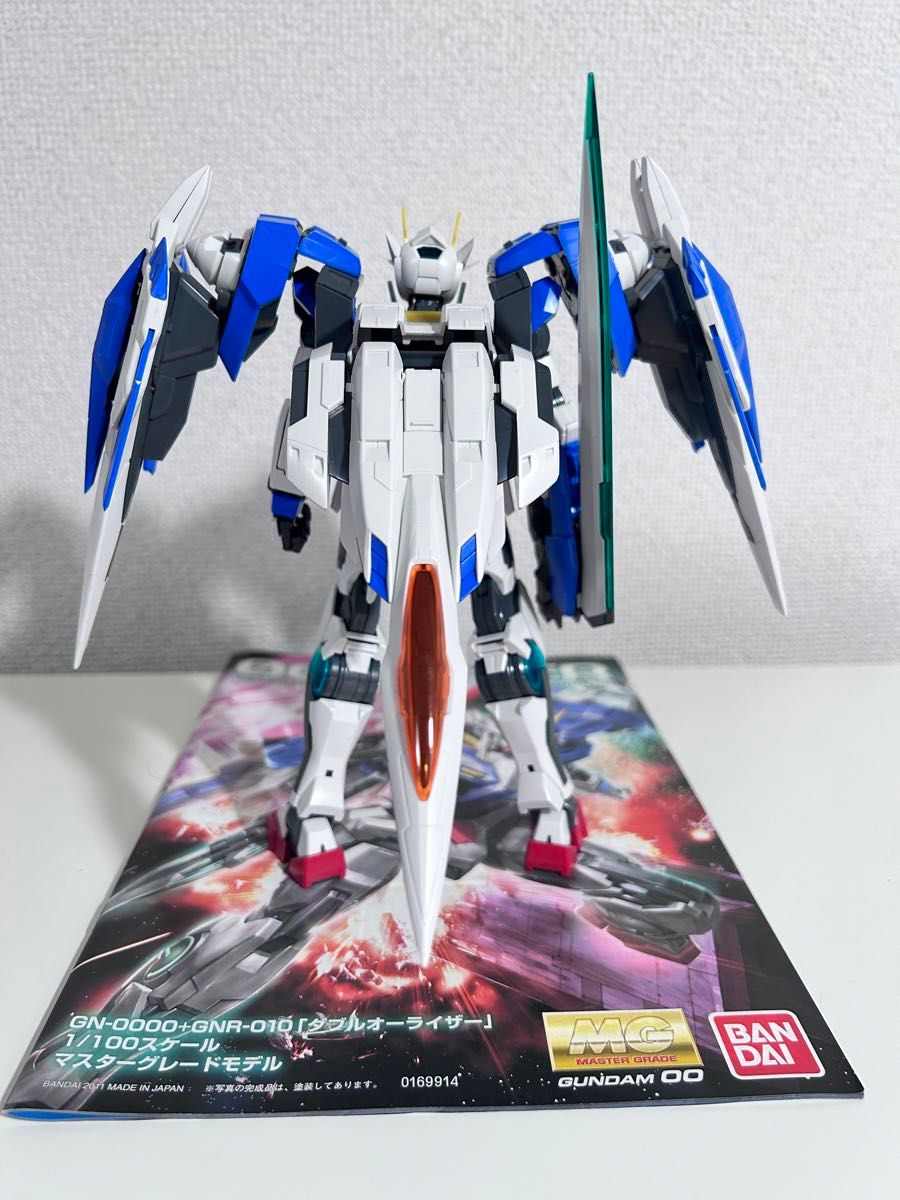MG 1 100 ダブルオーザンライザー ガンダムエクシア エクシア MG 1 100 ダブルオーザンライザー ガンダムエクシア エクシア