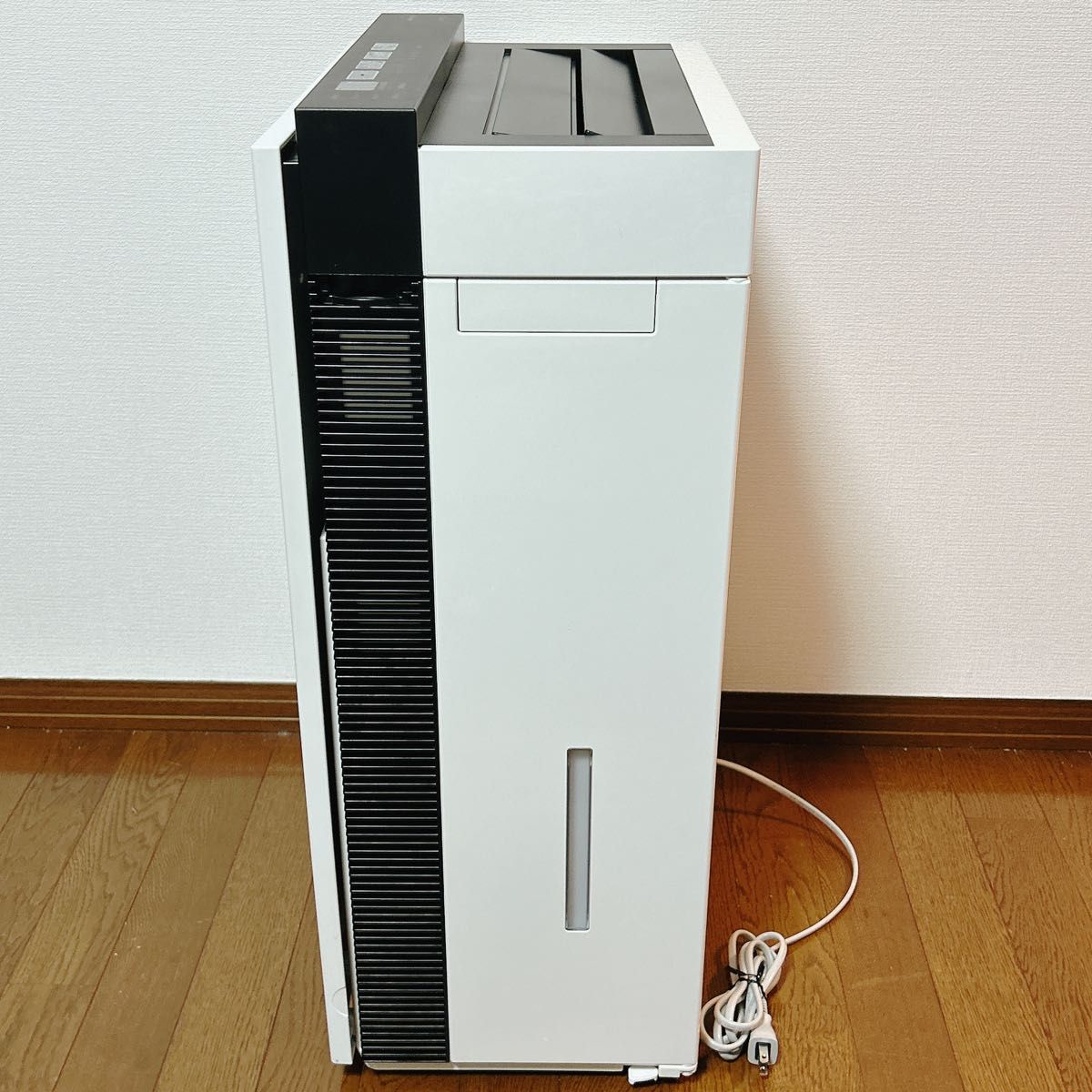 【美品】Panasonic F-MV4300  ホワイト ジアイーノ  次亜塩素酸 空間除菌脱臭機 2023年製 ziaino