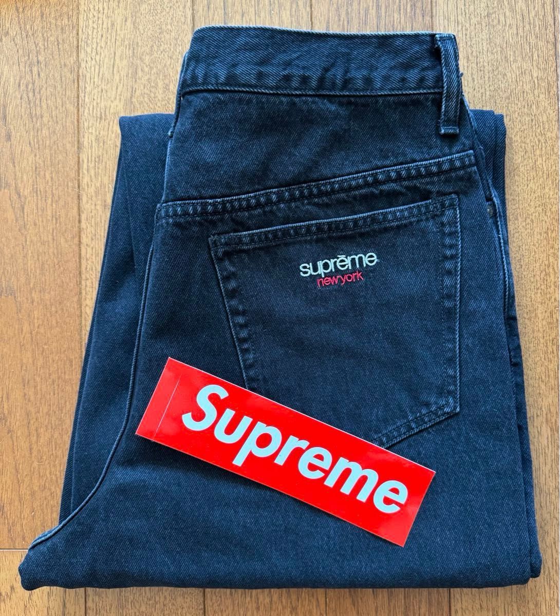 2024FW Supreme Baggy Jean シュプリーム バギー デニム|Yahoo 2024FW Supreme Baggy Jean シュプリーム バギー デニム|Yahoo