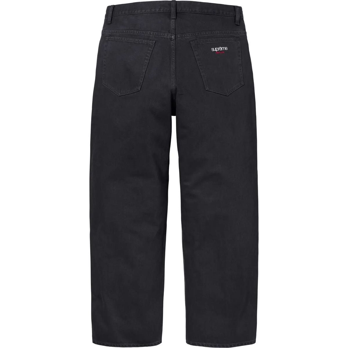 新品未使用】SUPREME Baggy Jean シュプリーム バギー デニム 新品未使用】SUPREME Baggy Jean シュプリーム バギー デニム
