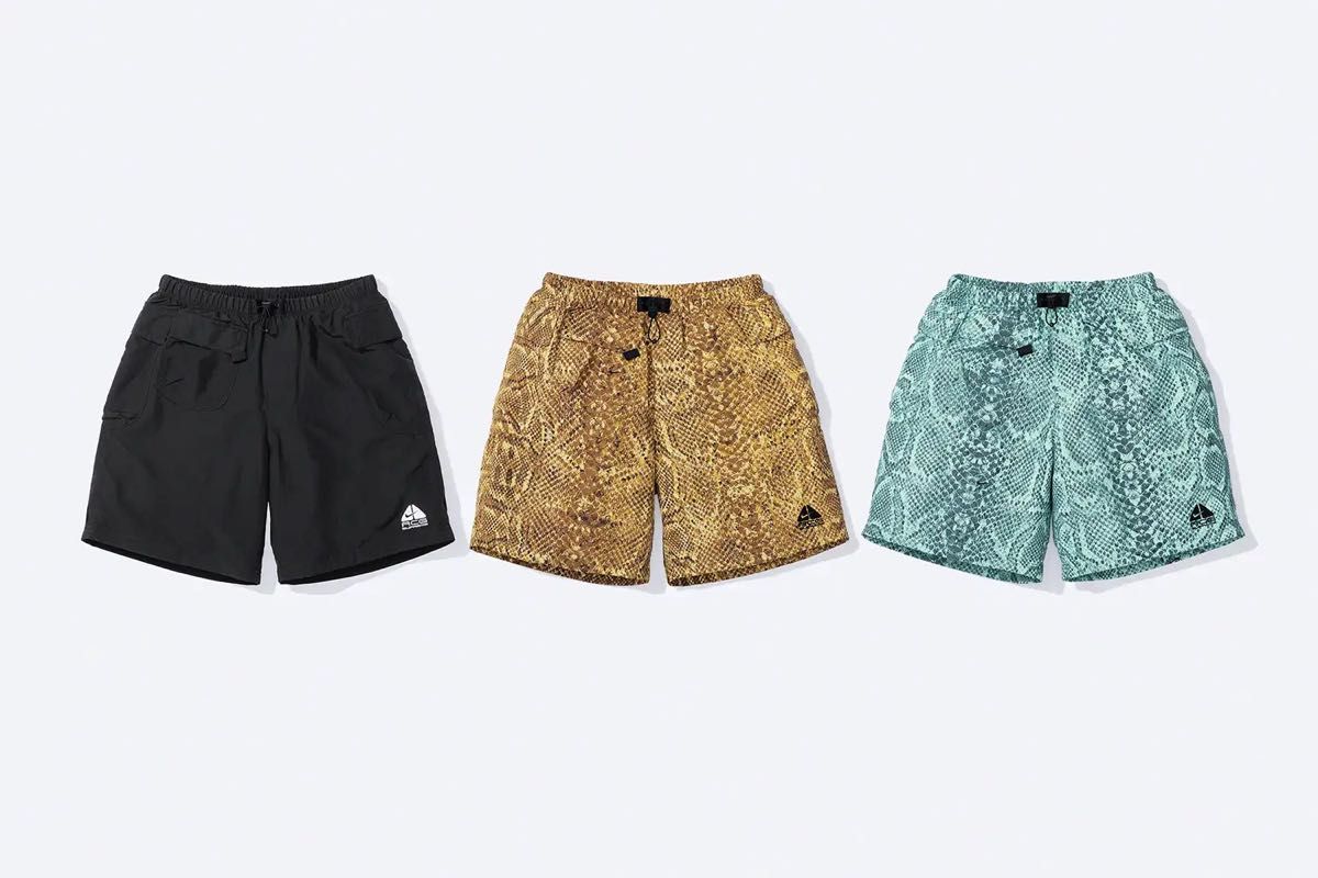 新品未使用】Supreme NIKE ACG Nylon Trail Short ナイキ 新品未使用】Supreme NIKE ACG Nylon Trail Short ナイキ