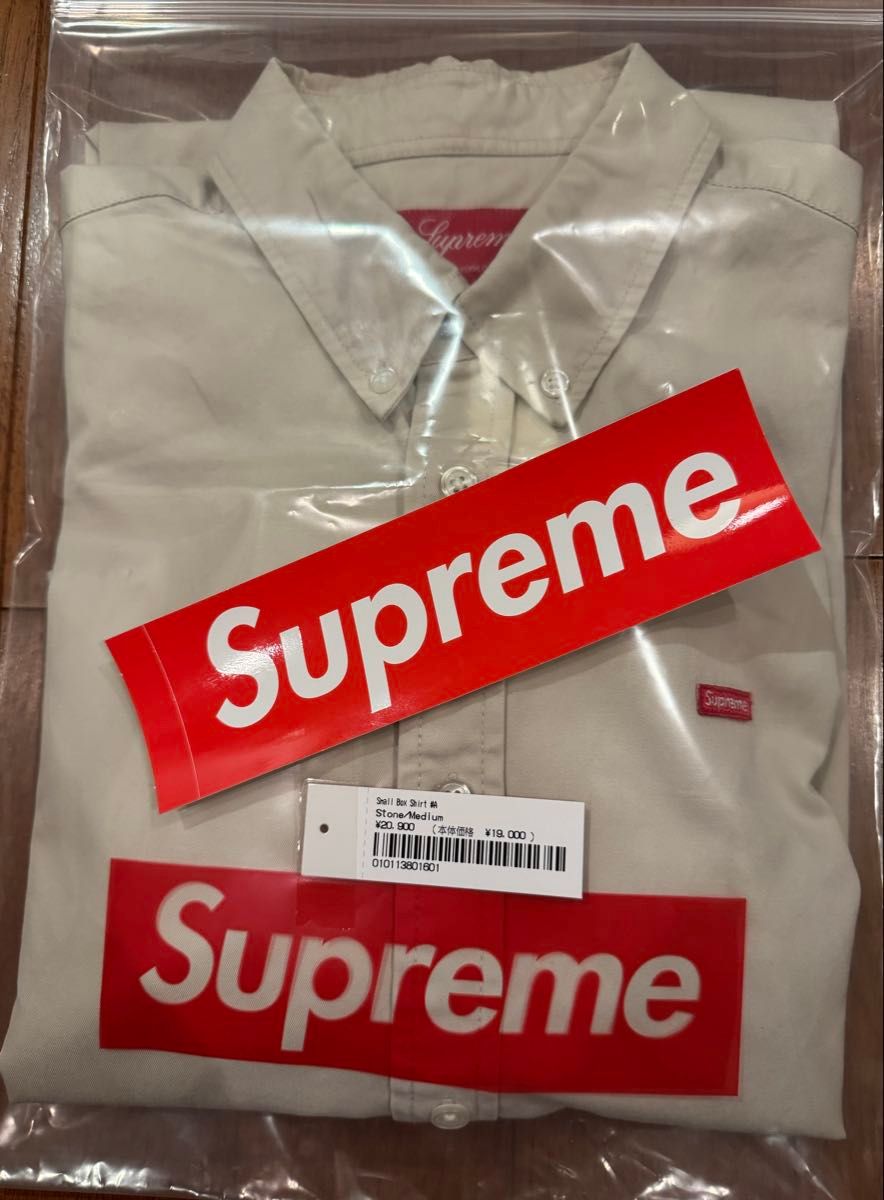 Supreme Small Box Shirt Stone シュプリーム ボタンダウン Supreme Small Box Shirt Stone シュプリーム ボタンダウン