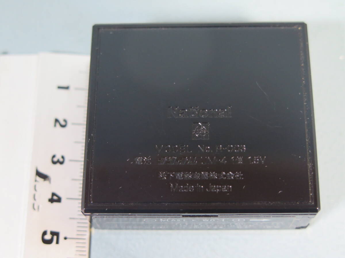 動作未確認/ジャンク品 ラジオ National MICRO R-003 ナショナル 動作未確認/ジャンク品 ラジオ National MICRO R-003 ナショナル