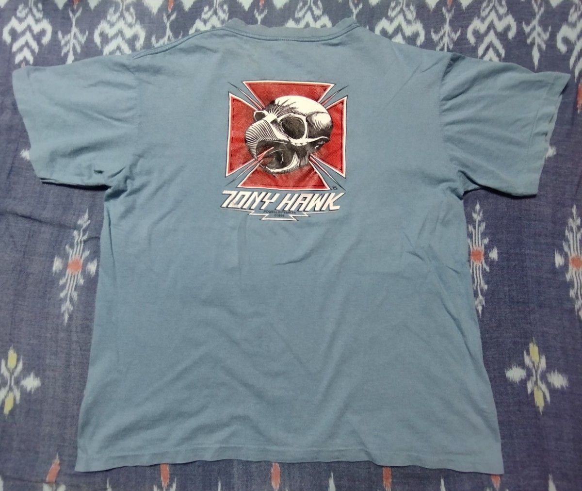90s POWELL トニーホーク パウエルTONY HAWK ヴィンテージ T 90s POWELL トニーホーク パウエルTONY HAWK ヴィンテージ T