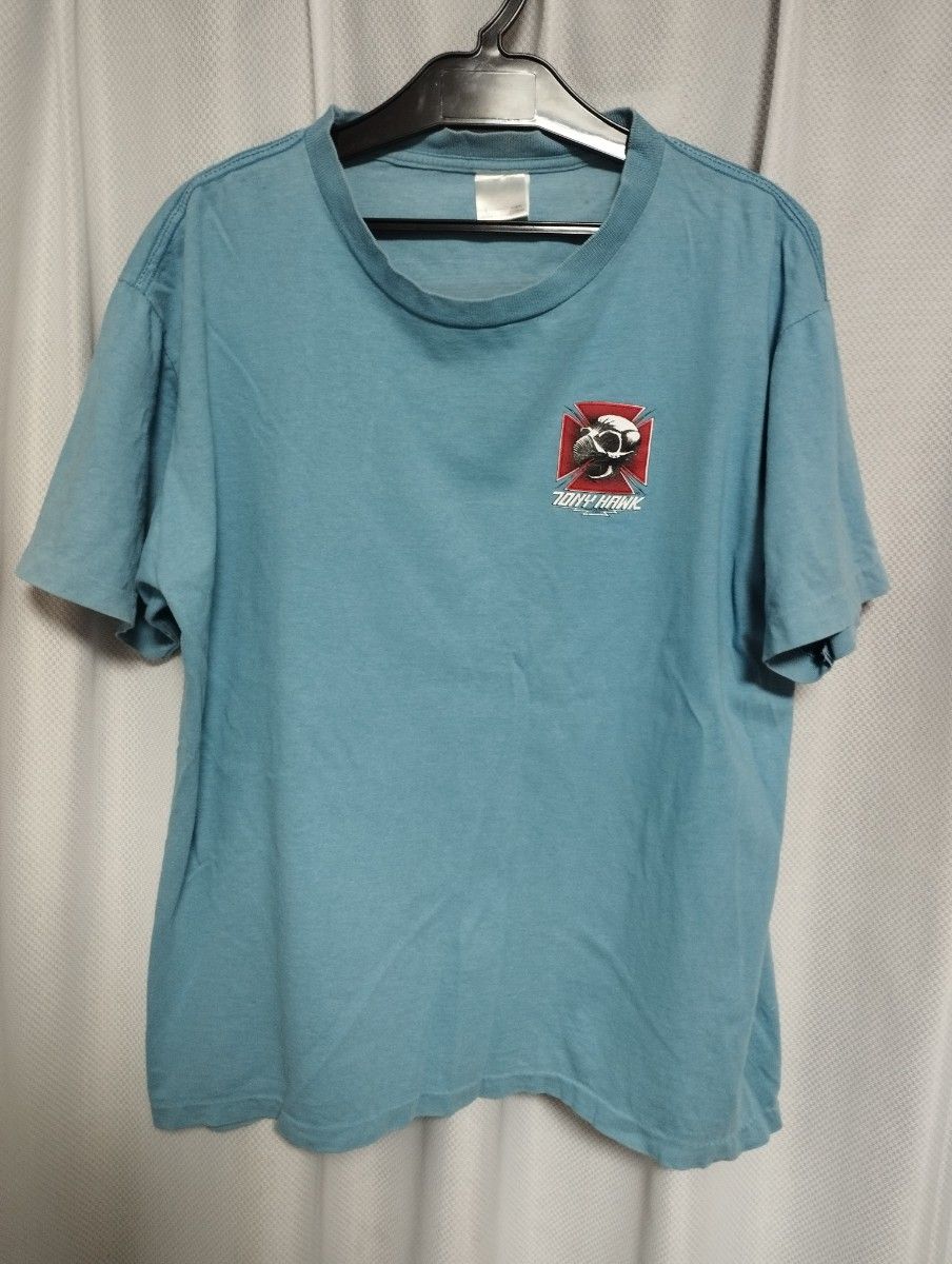 90s POWELL トニーホーク パウエルTONY HAWK ヴィンテージ T 90s POWELL トニーホーク パウエルTONY HAWK ヴィンテージ T