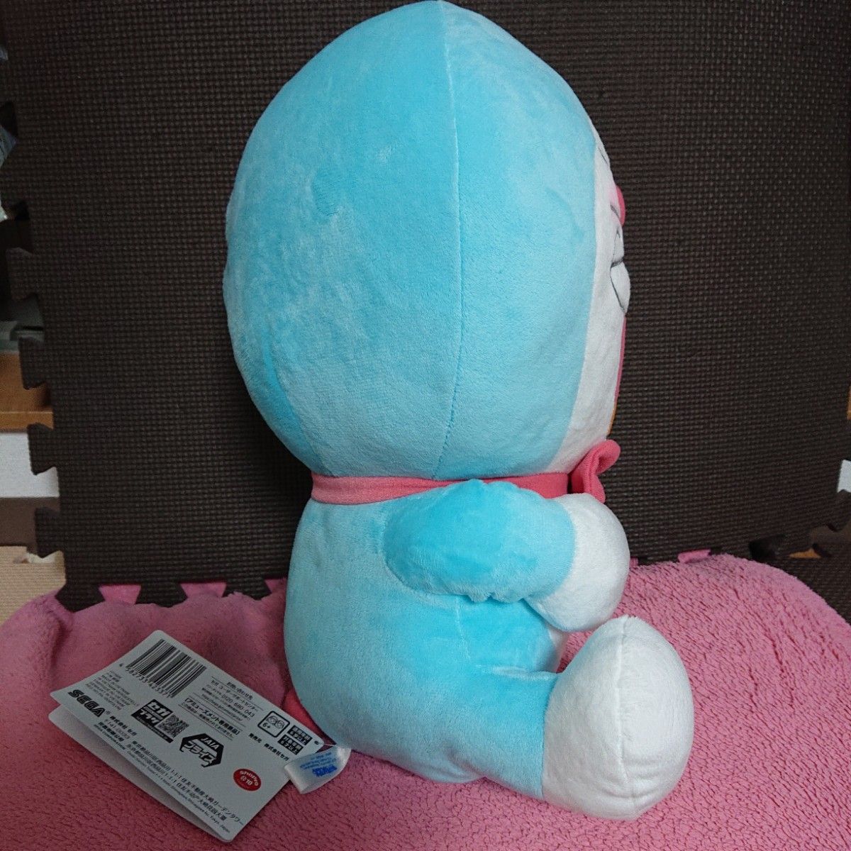 新品・タグつき】ドラえもん 赤いほっぺ LLぬいぐるみ 新品・タグつき】ドラえもん 赤いほっぺ LLぬいぐるみ
