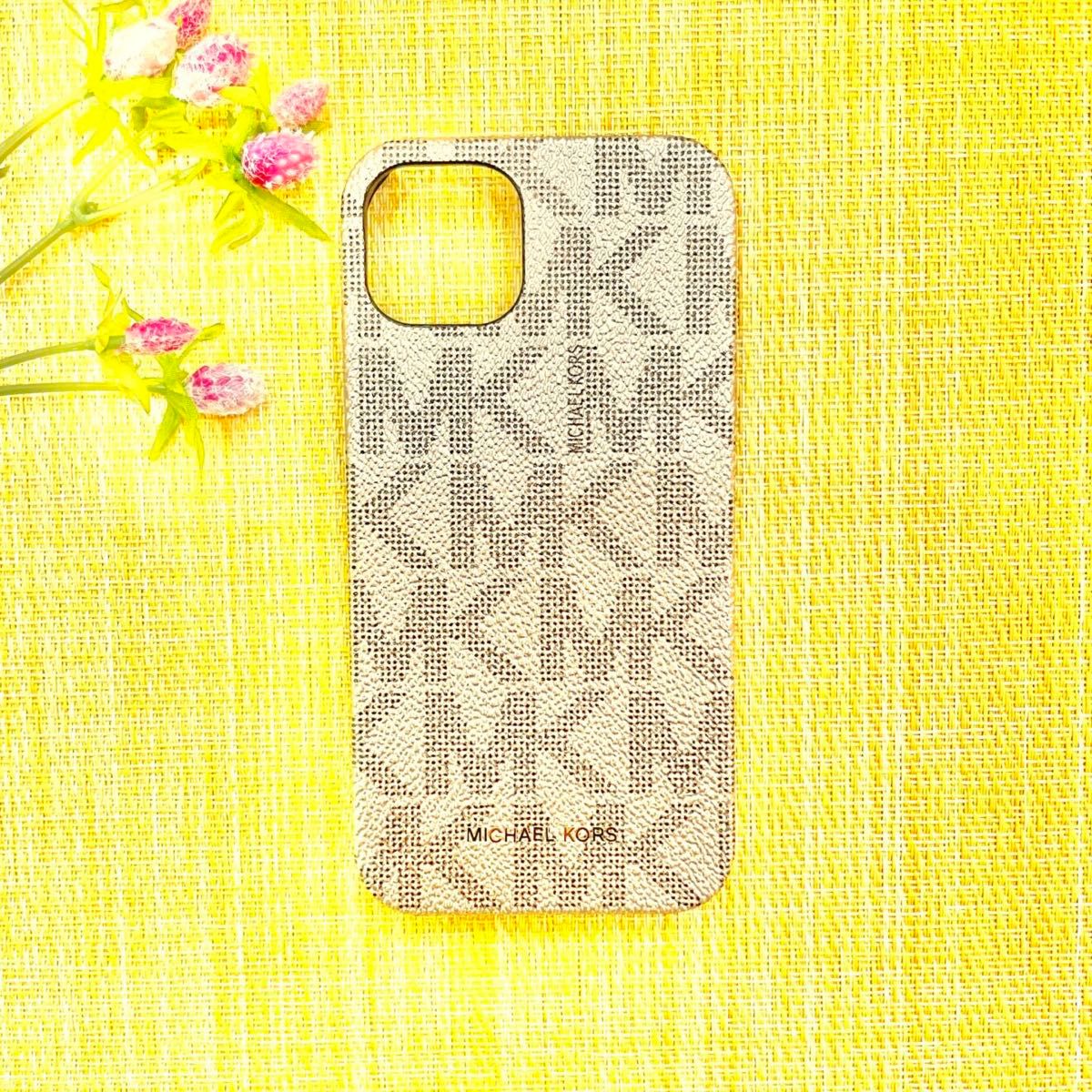 MICHAEL KORS マイケルコース iPhone13 対応ケース ローズ MICHAEL KORS マイケルコース iPhone13 対応ケース ローズ
