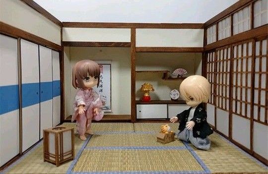 ドールハウス完成品オーダー 本格和室1/12サイズ|Yahoo!フリマ ドールハウス完成品オーダー 本格和室1/12サイズ|Yahoo!フリマ