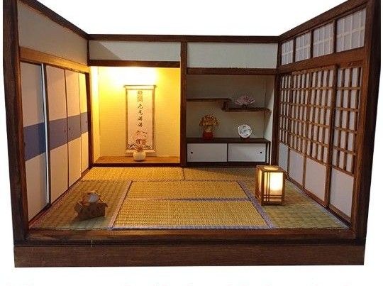 ドールハウス完成品オーダー 本格和室1/12サイズ|Yahoo!フリマ ドールハウス完成品オーダー 本格和室1/12サイズ|Yahoo!フリマ