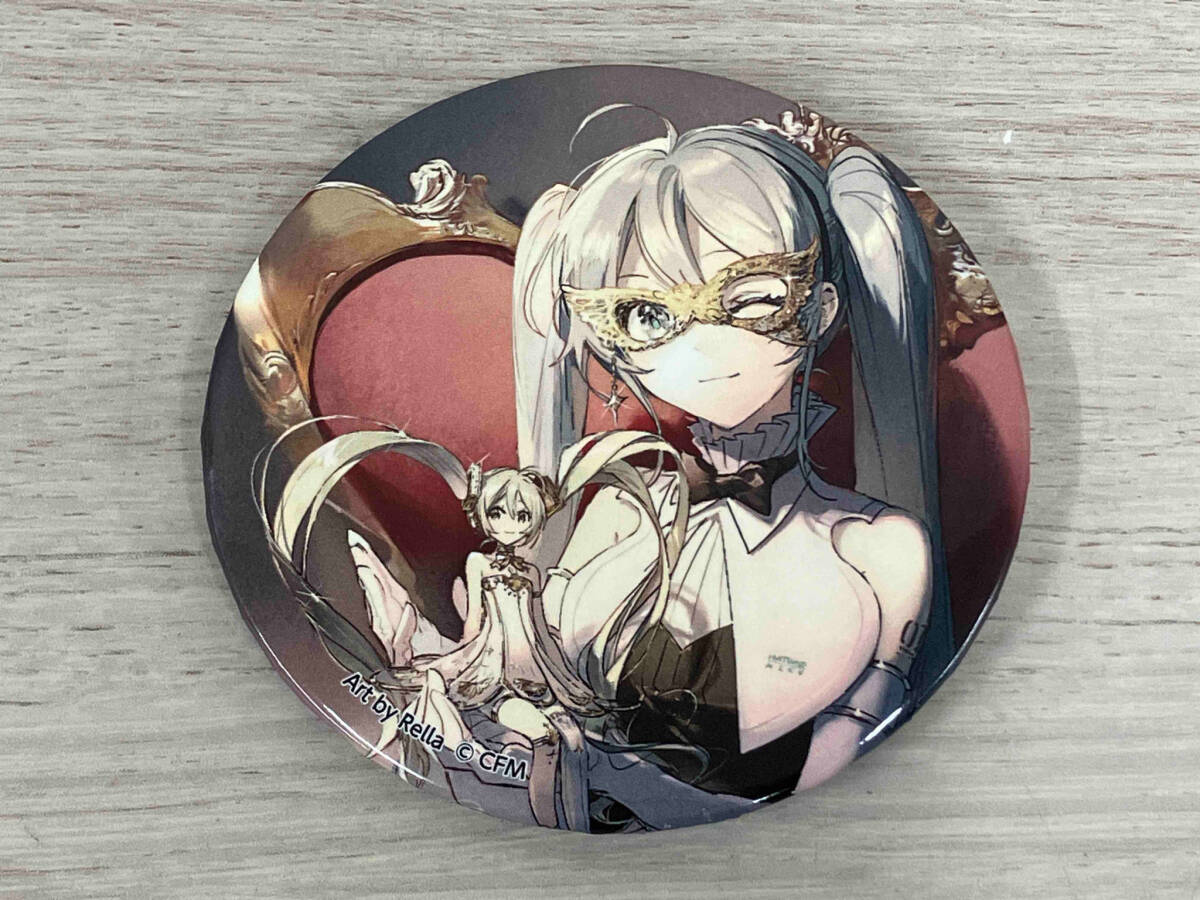 初音ミクシンフォニー2019 初音ミク 缶バッジ シークレット 初音ミクシンフォニー2019 初音ミク 缶バッジ シークレット
