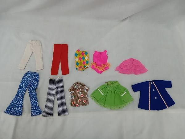 ファッションなデザイン Yahoo!オークション - Barbie タミーちゃん 洋服 セット売り 洋服