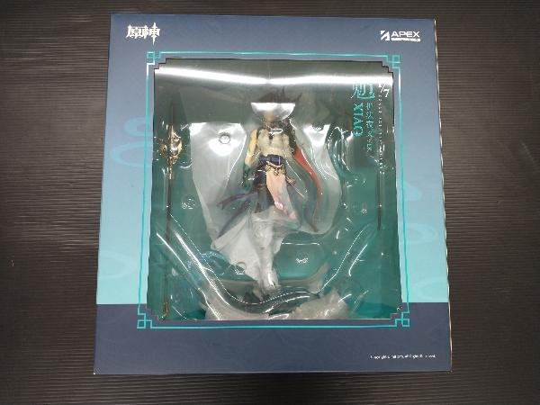 クリアポスター付き APEX ショウ 護法夜叉Ver. 1/7 原神 ゲーム クリアポスター付き APEX ショウ 護法夜叉Ver. 1/7 原神 ゲーム