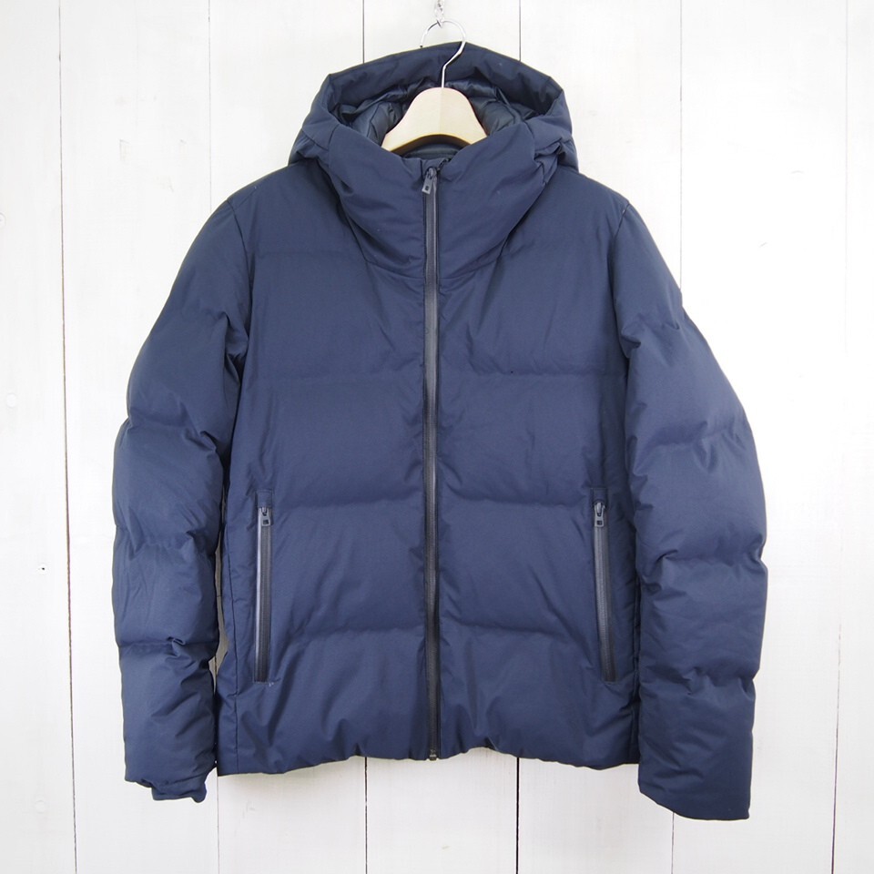 ユニクロ UNIQLO シームレスダウンパーカ メンズ M ネイビー/311 ユニクロ UNIQLO シームレスダウンパーカ メンズ M ネイビー/311