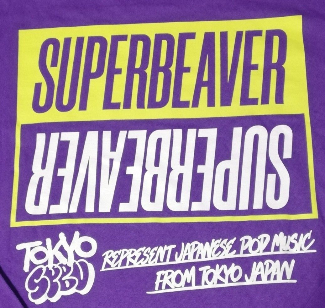 未使用 М SUPERBEAVER ストリート ロングスリーブ Tシャツ ロンT 未使用 М SUPERBEAVER ストリート ロングスリーブ Tシャツ ロンT