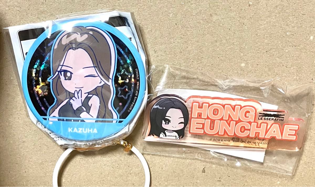 ルセラフィム のすたるぽっぷ 缶バッジ カズハ アクリルネーム ルセラフィム のすたるぽっぷ 缶バッジ カズハ アクリルネーム