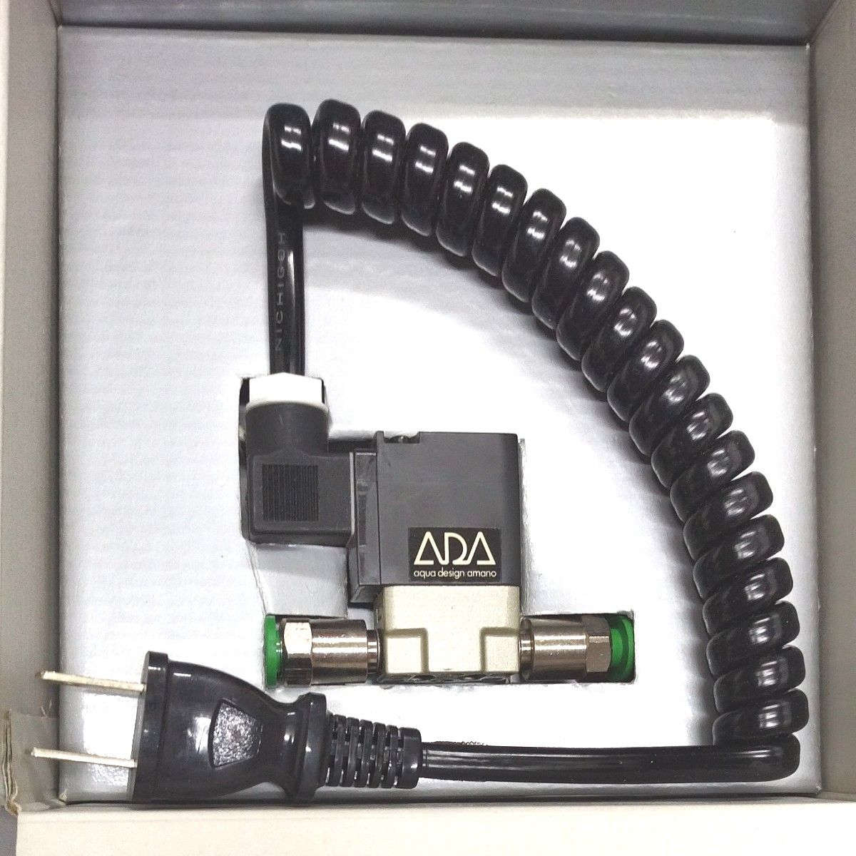 ADA アクアデザインアマノ EL-バルブ 電磁弁 水槽 アクアリウム ADA アクアデザインアマノ EL-バルブ 電磁弁 水槽 アクアリウム