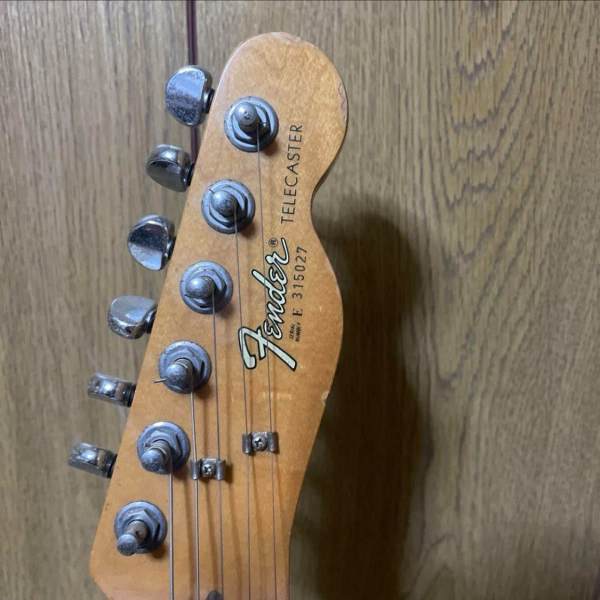 Fender Japan Telecaster 登場! | まっくのぱぱの部屋R|エレキ Fender Japan Telecaster 登場! | まっくのぱぱの部屋R|エレキ