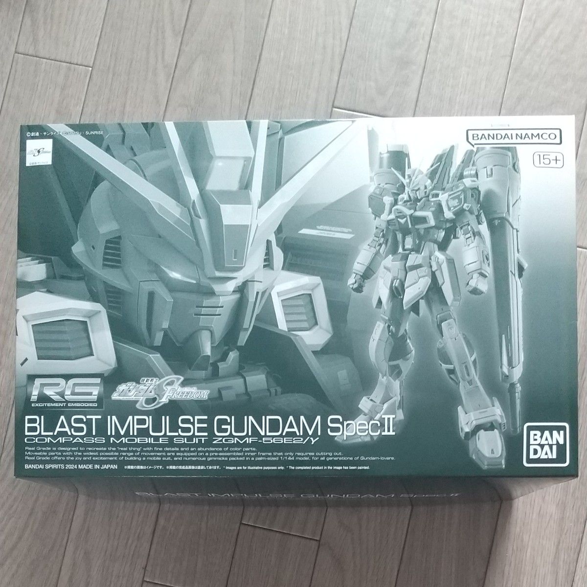 RG ブラストインパルスガンダム SpecⅡ 未組立｜Yahoo!フリマ