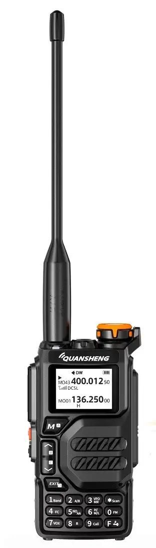 広帯域受信機(盗聴器orエアバンド) QUANSHENG UV-K5 Yahoo!オークション - 広帯域受信機 UV-K5【航空無線&盗聴器