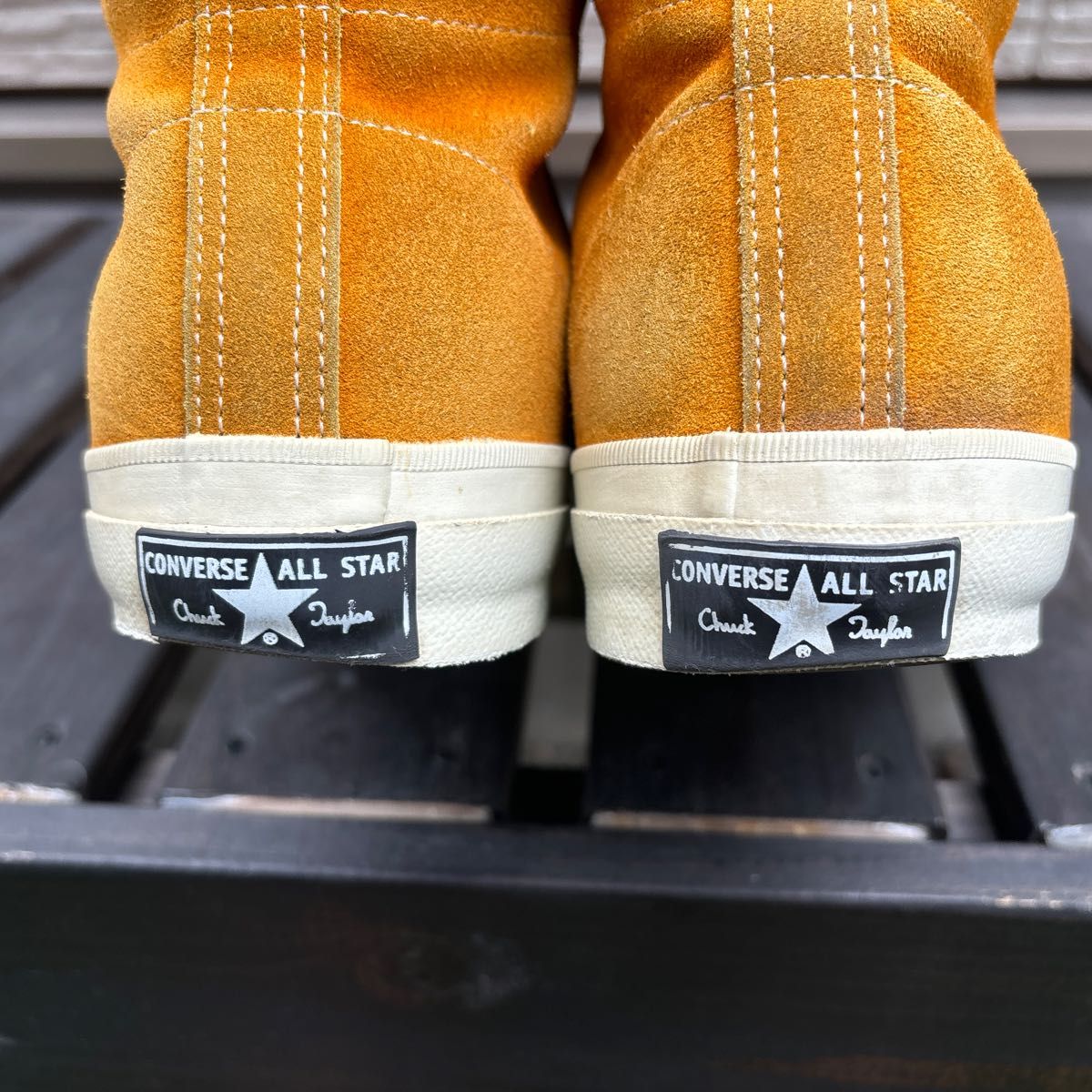 CONVERSE コンバース ジャックスター ハイカット マスタード CONVERSE コンバース ジャックスター ハイカット マスタード
