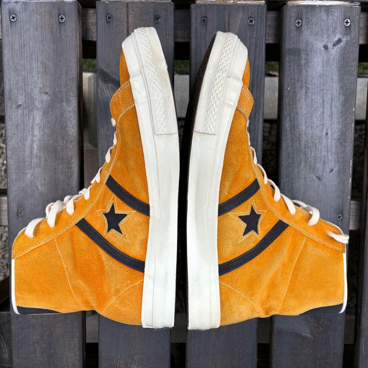 CONVERSE コンバース ジャックスター ハイカット マスタード CONVERSE コンバース ジャックスター ハイカット マスタード