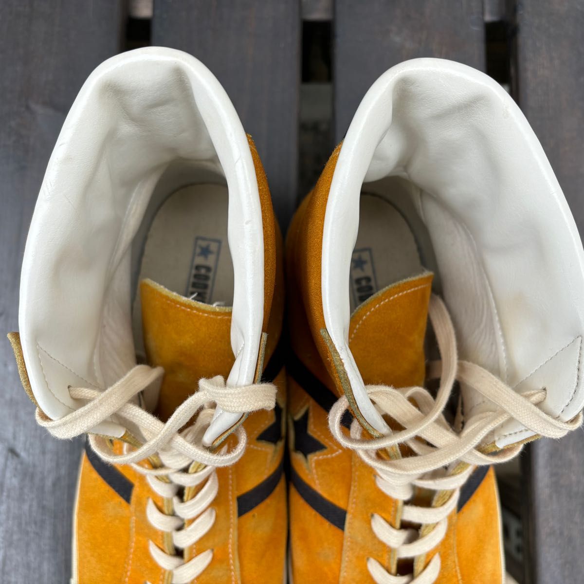 CONVERSE コンバース ジャックスター ハイカット マスタード CONVERSE コンバース ジャックスター ハイカット マスタード