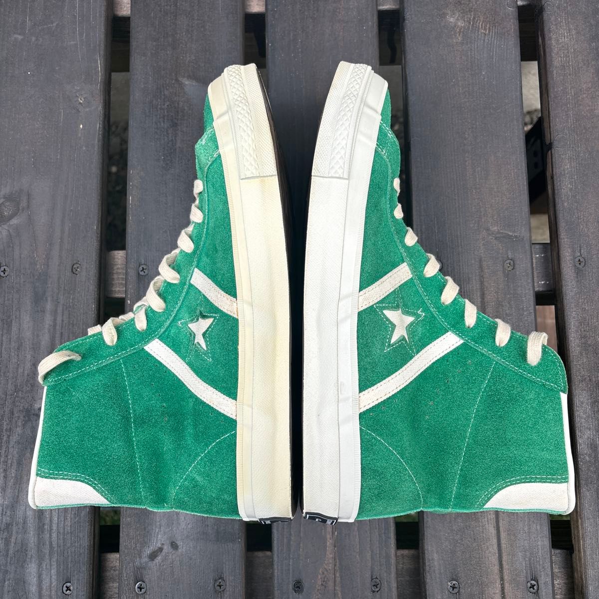 CONVERSE コンバース ジャックスター ハイカット グリーン 2006 CONVERSE コンバース ジャックスター ハイカット グリーン 2006