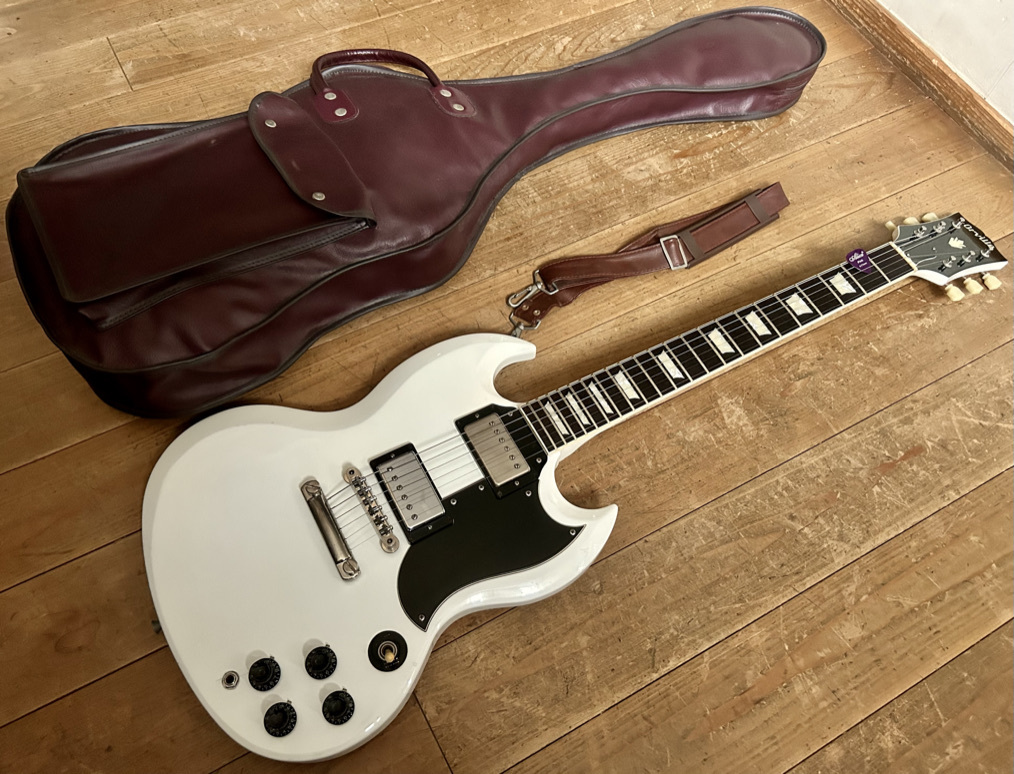 Yahoo!オークション - 希少良個体 Orville SG-65 /Gibson SG `61 Yahoo!オークション - 希少良個体 Orville SG-65 /Gibson SG `61