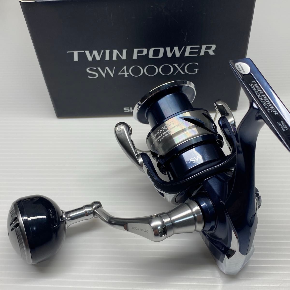 SHIMANO 21TWIN POWER SW4000XG スピニングリール SHIMANO 21TWIN POWER SW4000XG スピニングリール