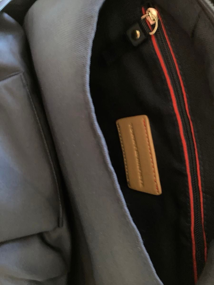 未使用》トミーヒルフィガー ボーダー リュック TOMMY HILFIGER 未使用》トミーヒルフィガー ボーダー リュック TOMMY HILFIGER