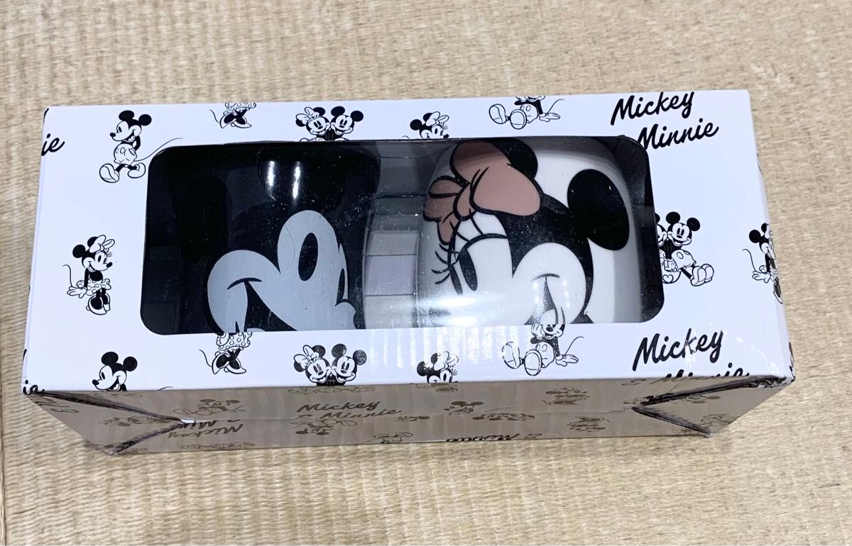 mickey&minnie】 ミッキー&ミニー ペアマグカップセット mickey&minnie】 ミッキー&ミニー ペアマグカップセット