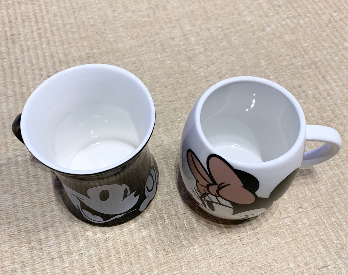 mickey&minnie】 ミッキー&ミニー ペアマグカップセット mickey&minnie】 ミッキー&ミニー ペアマグカップセット