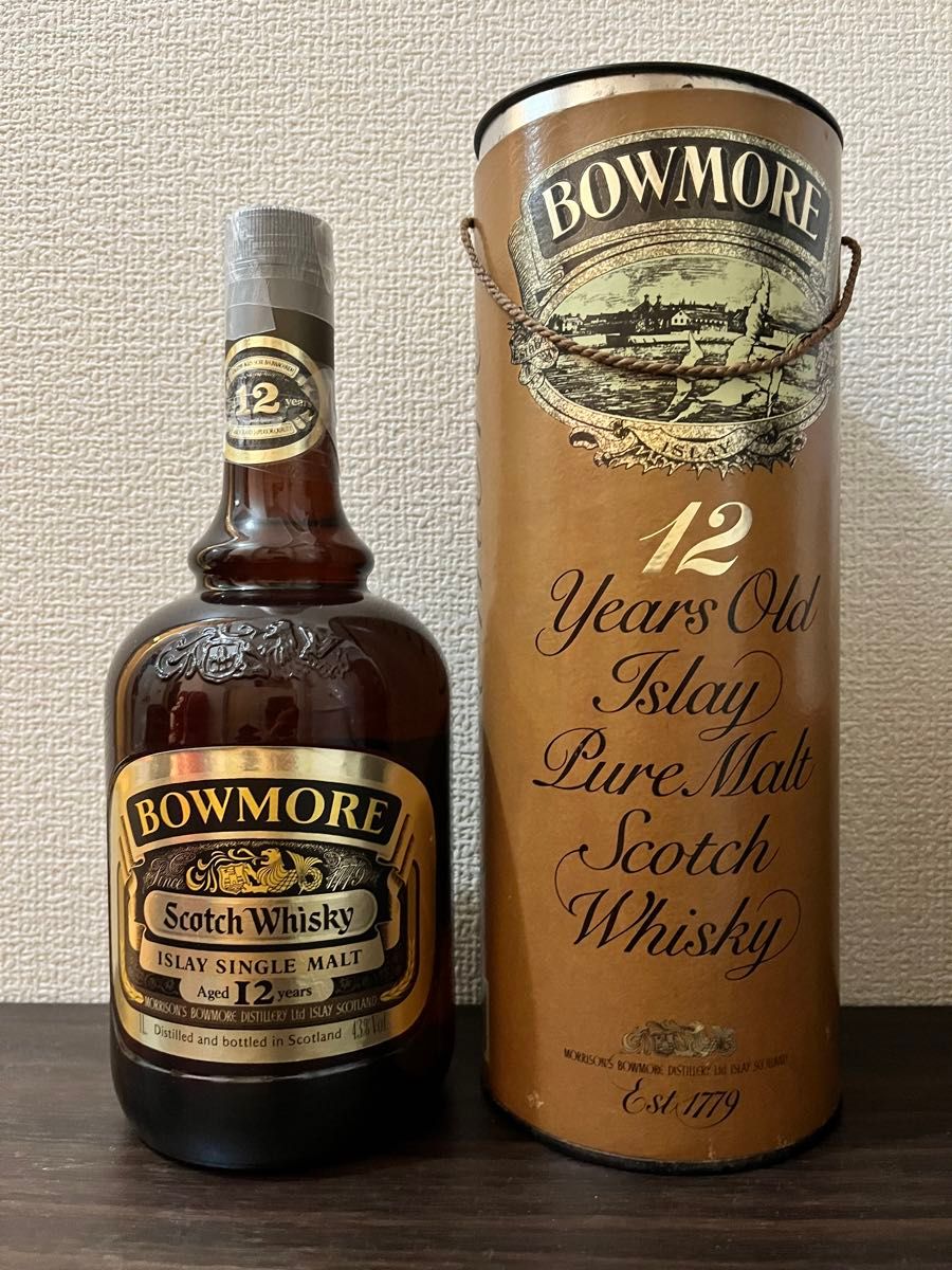 ボウモア 12年 1L ダンピーボトル|Yahoo!フリマ(旧PayPayフリマ) ボウモア 12年 1L ダンピーボトル|Yahoo!フリマ(旧PayPayフリマ)