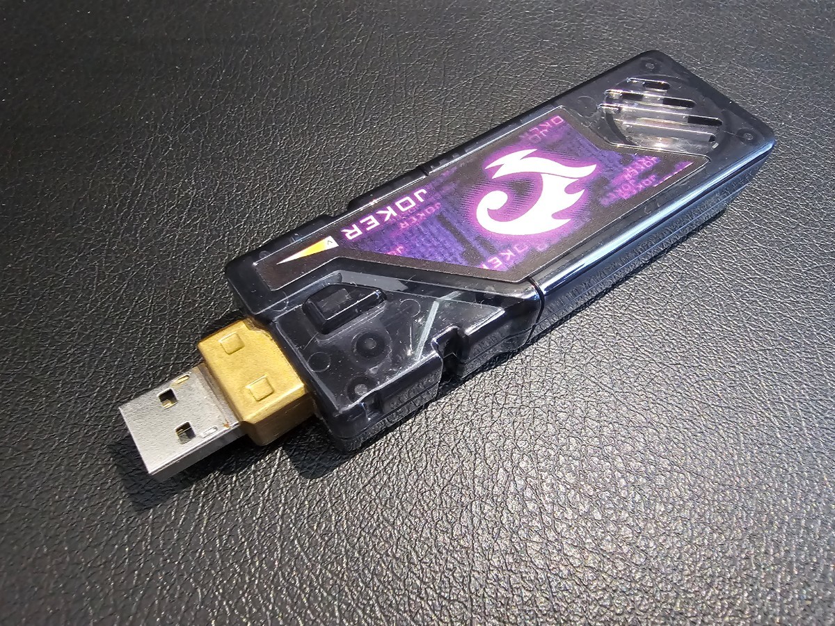 使えるUSBに改造 ジョーカーメモリ USBメモリ カスタム ガイア 使えるUSBに改造 ジョーカーメモリ USBメモリ カスタム ガイア