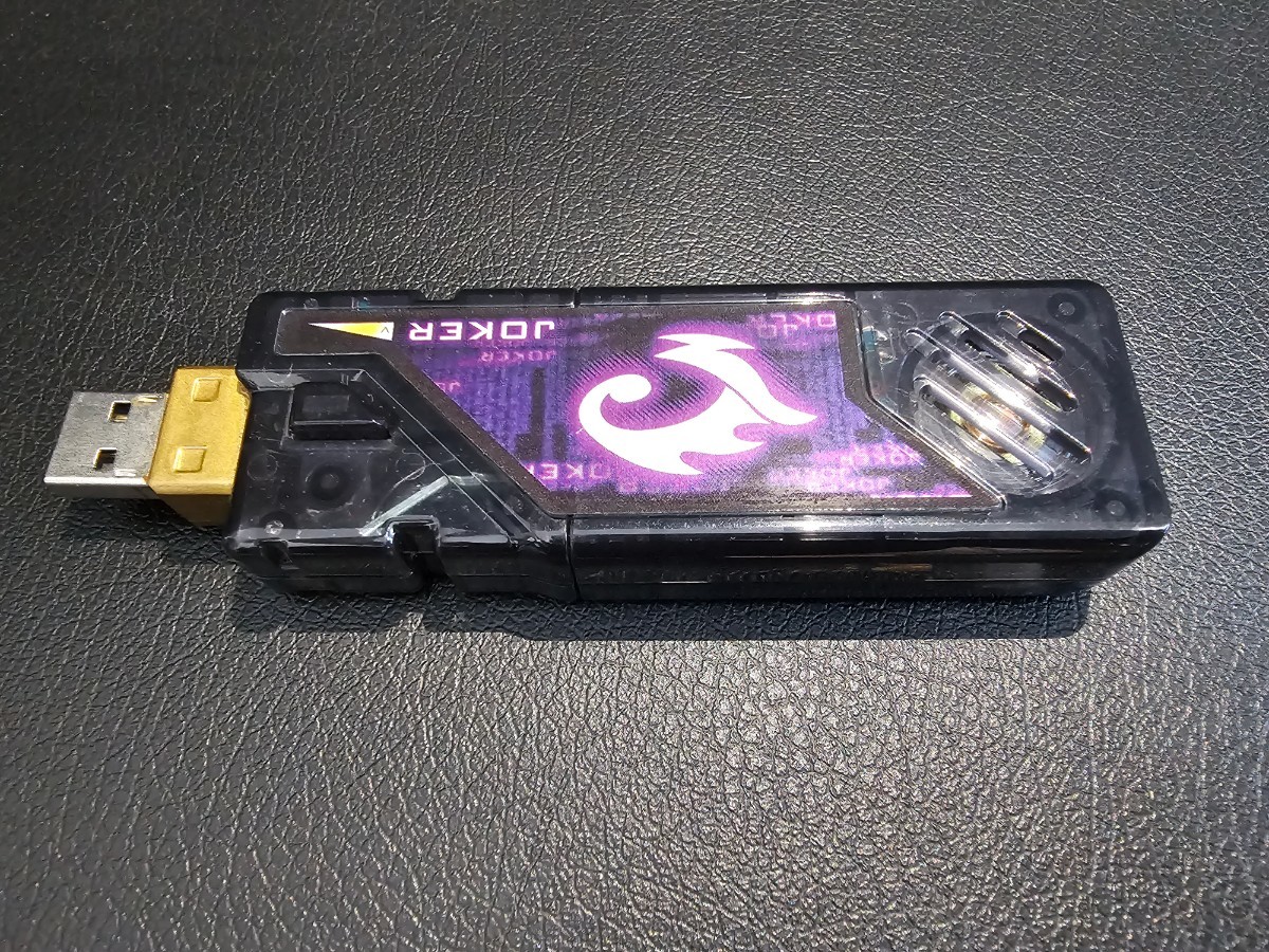 使えるUSBに改造 ジョーカーメモリ USBメモリ カスタム ガイア 使えるUSBに改造 ジョーカーメモリ USBメモリ カスタム ガイア