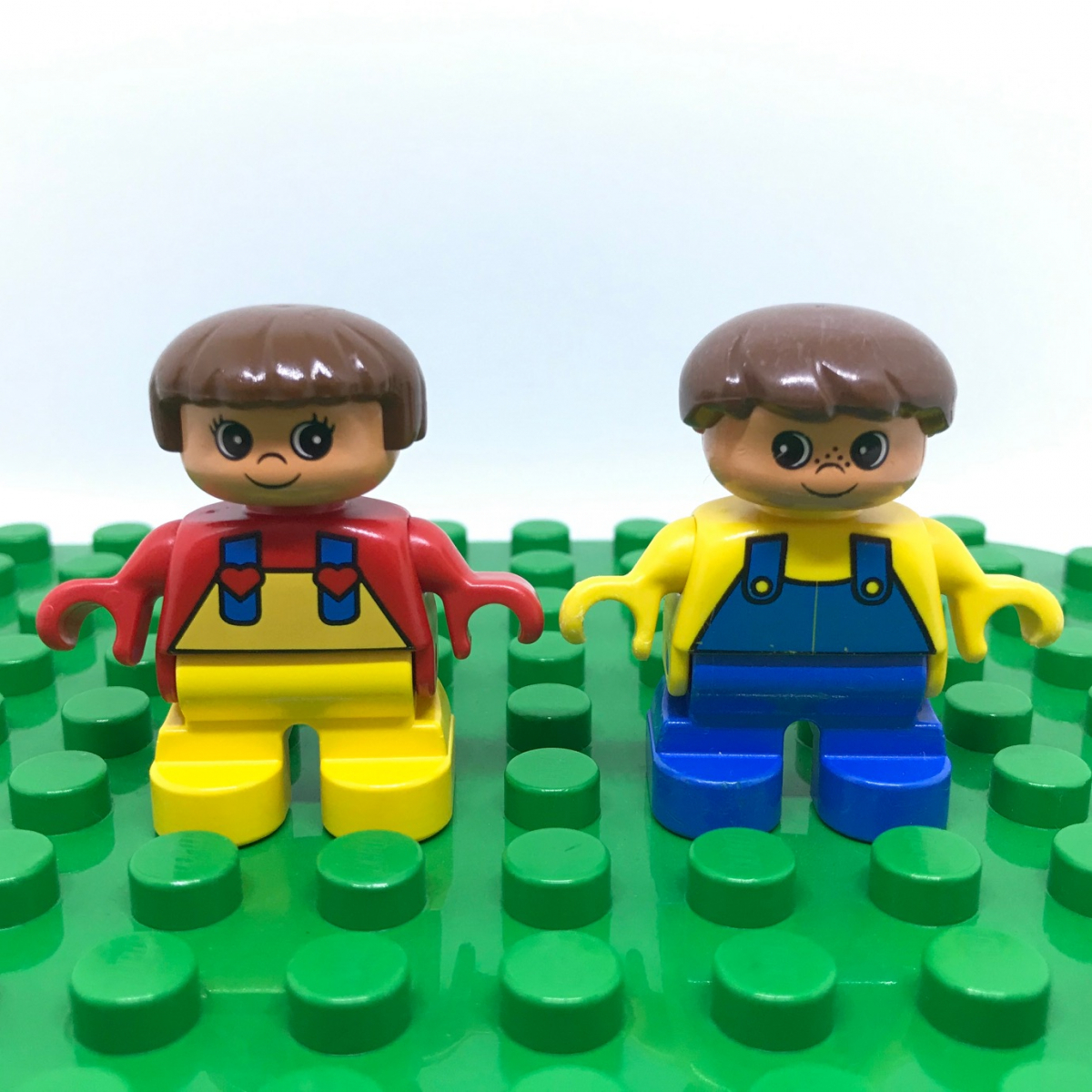 レゴ LEGO◆デュプロ こども 男の子 女の子 ミニフィグ フィギュア レア 子供 子ども レトロ_画像1