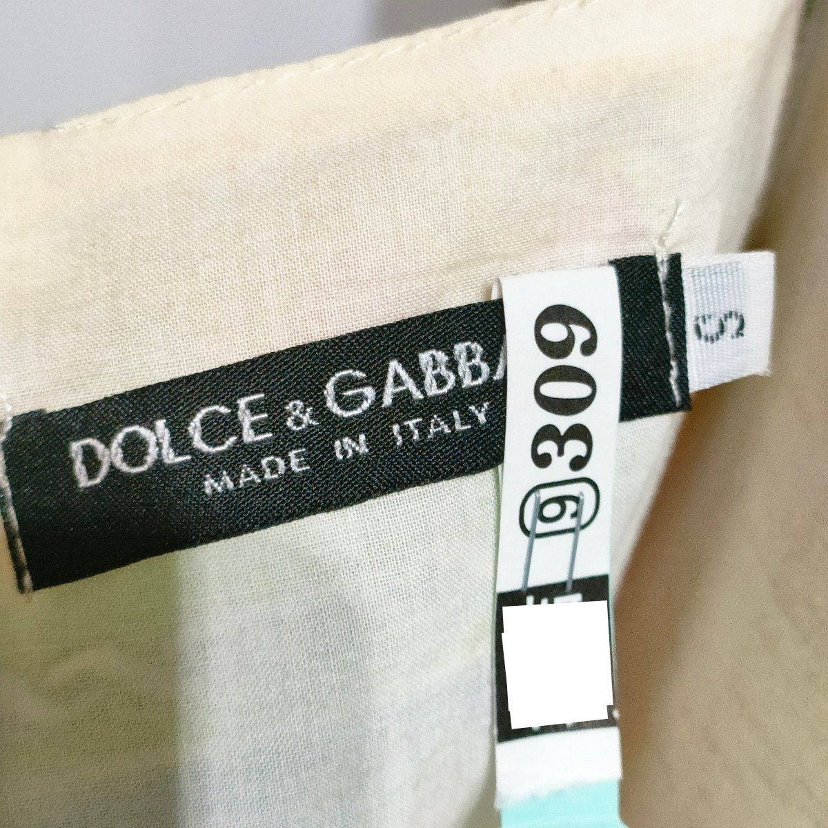 訳あり 特価 【DOLCE & GABBANA】ドルチェ&ガッバーナ 訳あり 特価 【DOLCE & GABBANA】ドルチェ&ガッバーナ